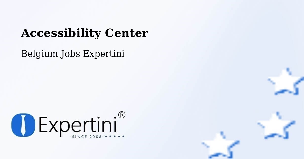Accessibility Statement – Torhout - Belgium Jobs Expertini