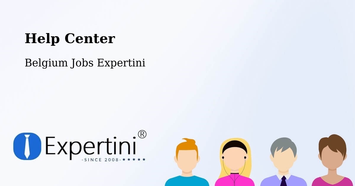 Help Center – Torhout - Belgium Jobs Expertini