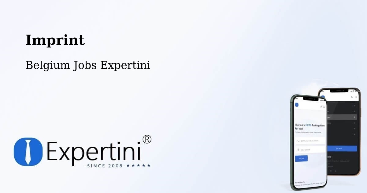 Imprint – Torhout - Belgium Jobs Expertini