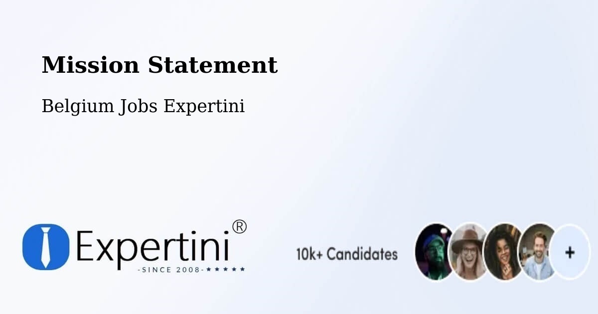Corporate Mission – Torhout - Belgium Jobs Expertini