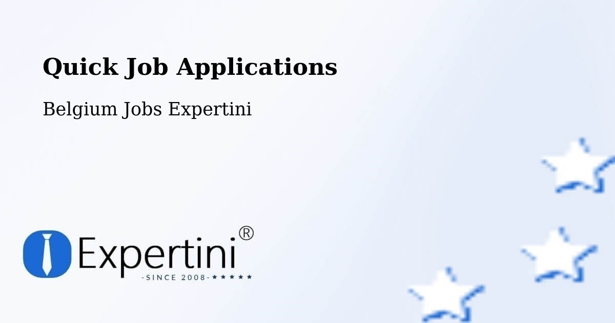 Quick Apply Feature – Torhout - Belgium Jobs Expertini