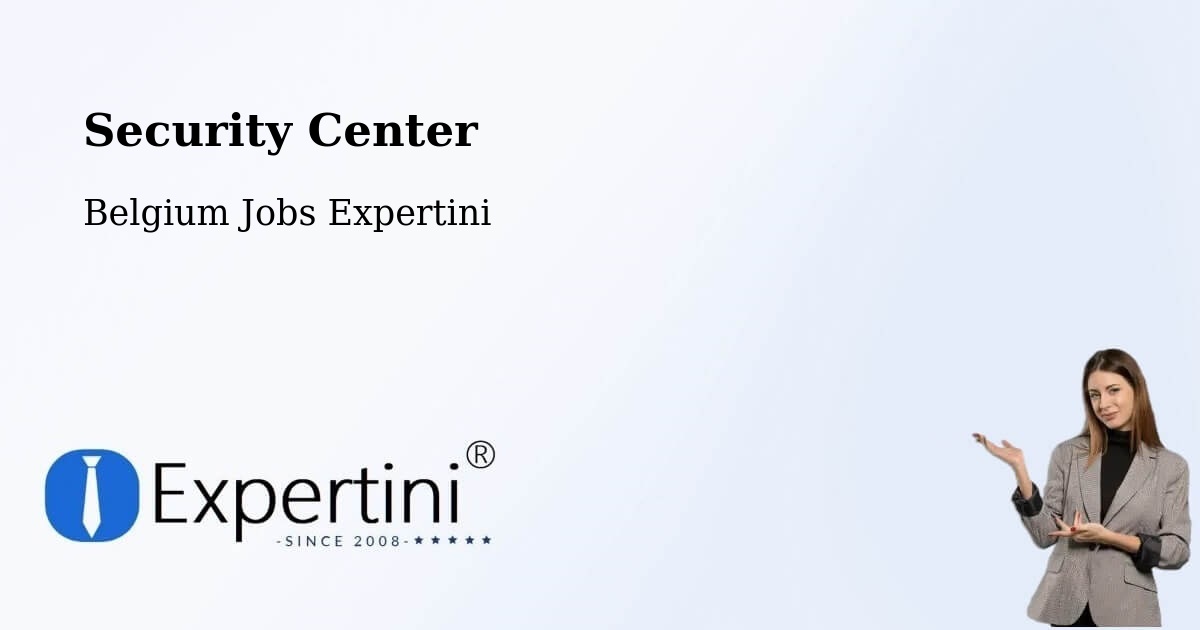 Security & Compliance – Torhout - Belgium Jobs Expertini