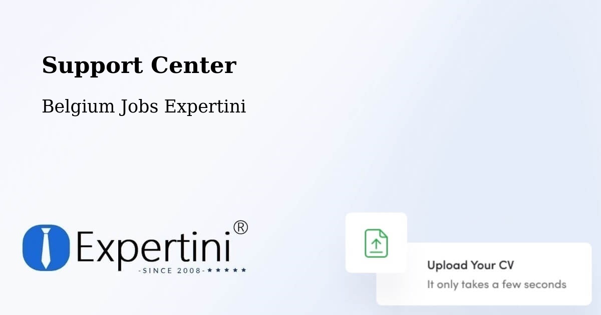 Support Services – Torhout - Belgium Jobs Expertini