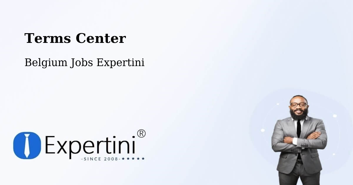 Terms of Service – Torhout - Belgium Jobs Expertini